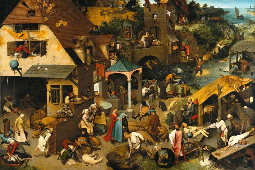 Bruegel een korte schets