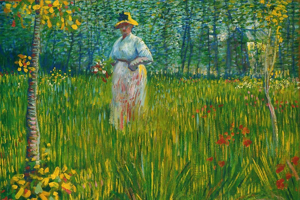Vincent Van Gogh kort door de boch