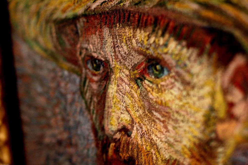 Vincent Van Gogh kort door de bocht